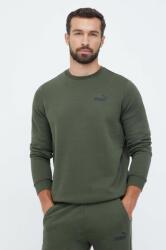PUMA bluza barbati, culoarea verde, cu imprimeu 9BYY-BLM0BG_87X
