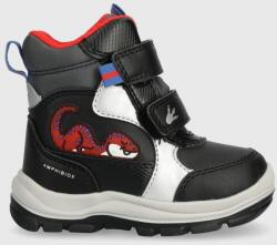 Geox pantofi copii B363VA 054FU B FLANFIL B ABX culoarea negru 9BYX-OBK0OI_99X