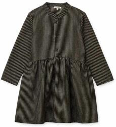 Liewood rochie din bumbac pentru copii culoarea bej, mini, evazati 9BYX-SUG08G_80X