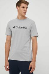 Columbia tricou bărbați, culoarea gri, cu imprimeu 1680053-014 PPYK-TSM16Y_90M