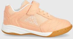 Kappa sneakers pentru copii culoarea portocaliu PPY8-OBG0RH_24X