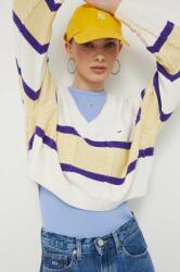 Tommy Hilfiger pulover femei, culoarea bej 9BYX-SWD01W_01X