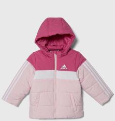 Adidas geaca copii culoarea roz 9BYX-KUG03C_30X