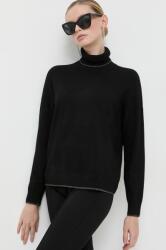 LIU JO pulover femei, culoarea negru, light, cu turtleneck 9BYX-SWD0C2_99X