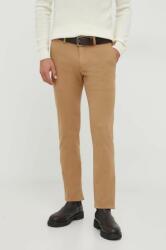 Ralph Lauren pantaloni barbati, culoarea bej, mulata 9BYX-SPM0J7_80X