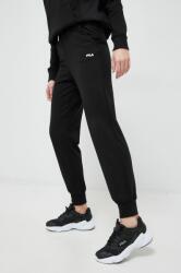 Fila pantaloni de trening culoarea negru, neted PPYX-SPD0FL_99X