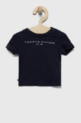 Tommy Hilfiger tricou copii culoarea albastru marin 99KK-TSG01H_59X