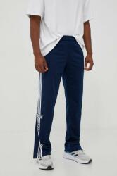 adidas Originals pantaloni de trening culoarea albastru marin, cu imprimeu 9BYX-SPM05S_59X
