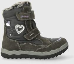 Primigi cizme de iarna pentru copii culoarea gri 9BYX-OBG0CC_09X