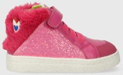 Agatha Ruiz de la Prada sneakers pentru copii culoarea roz 9BYX-OBG080_30X