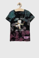 GUESS tricou de bumbac pentru copii x Banksy 9BYX-TSG01G_MLC
