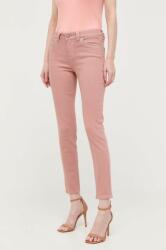 Morgan jeansi femei, culoarea roz PPYX-SJD0RW_39X