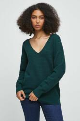 MEDICINE pulover femei, culoarea verde ZBYX-SWD032_96X