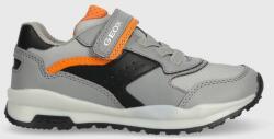 GEOX sneakers pentru copii culoarea gri 9BYX-OBK0MC_90X