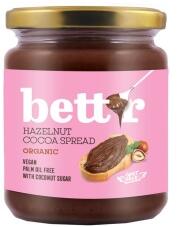  Bettr bio vegán kakaós törökmogyorókrém (nutella) 250 g - menteskereso
