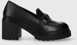 Marc O'Polo pantofi de piele culoarea negru, cu toc drept, 30818033202134 MM2M3008 9BYX-OBD3P5_99X