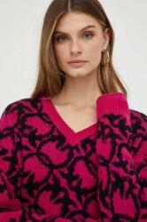 PINKO pulover de lana femei, culoarea roz 9BYX-SWD04Z_30X