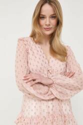 TWINSET bluza femei, culoarea roz, modelator PPYX-BDD055_30X