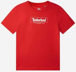 Timberland tricou de bumbac pentru copii Short Sleeves Tee-shirt culoarea rosu, cu imprimeu 99KK-TSK012_33X