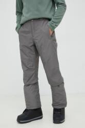Columbia pantaloni Bugaboo culoarea gri 9B84-SPM009_90X
