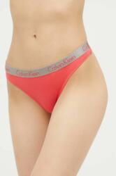 Calvin Klein Underwear tanga culoarea roz 000QD3539E 99KK-BID249_42D
