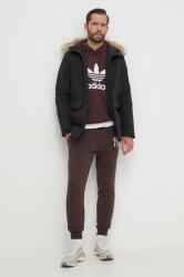 Adidas geacă bărbați, culoarea negru, de iarnă IK0553 9BYX-KUM0A5_99X