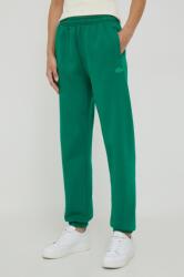 Lacoste pantaloni de trening culoarea verde, neted 9BYX-SPD0SD_77X