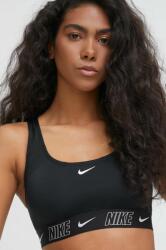 Nike sutien de baie Logo Tape culoarea negru, cupa usor rigidizata PPYX-BID1PI_99X Costum de baie dama