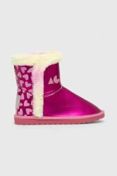 Agatha Ruiz de la Prada cizme de iarna copii culoarea roz 9BYX-OBG08A_43X