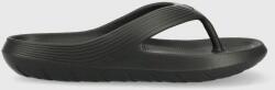 adidas șlapi culoarea negru HQ9921 PPYX-KLU009_99X