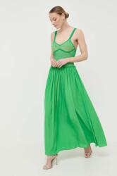 Beatrice .b rochie culoarea verde, maxi, evazati MPYX-SUD032_77X