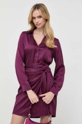 GUESS rochie culoarea violet, mini, drept 9BYY-SUD0YJ_49X