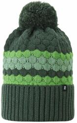 Reima șapcă de lână pentru copii Pampula culoarea verde, de lana 9BYX-CAK06M_78X