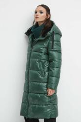 MEDICINE palton femei, culoarea verde, de iarna ZBYX-KPD800_79X