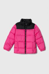 Columbia geaca copii U Puffect Jacket culoarea roz 9BYX-KUG04S_30X