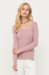 Max Mara pulover femei, culoarea roz, light 9BYX-SWD06B_30X