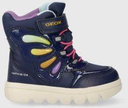 Geox pantofi copii J36HWA 054FU J WILLABOOM culoarea albastru marin 9BYX-OBG0PA_59X