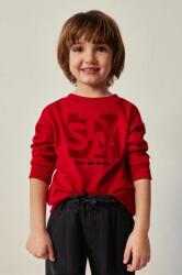 MAYORAL bluza copii culoarea rosu, cu imprimeu 9BYX-BLB02J_33X