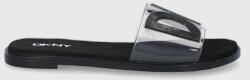 DKNY papuci femei, culoarea negru PPYY-KLD0LK_99X