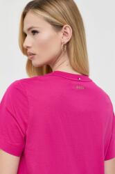 Boss tricou din bumbac culoarea roz 50457259 9BYY-TSD085_30X