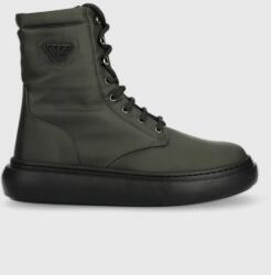 Emporio Armani cizme de iarna pentru copii culoarea verde 9BYX-OBK1E6_87X