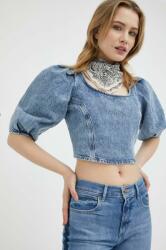 Levi's bluza subtire de blugi femei, neted PPYX-KDD0BM_55X (A4600.0000)