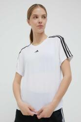 Adidas tricou de antrenament Train Essentials culoarea alb 9BYX-TSD0KK_00X