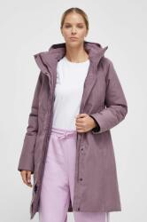 Marmot geaca de puf Chalsea femei, culoarea violet, de iarna 9BYY-KUD23T_45X