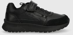 GEOX sneakers pentru copii culoarea negru 9BYX-OBK0SS_99X