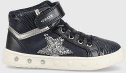 GEOX sneakers pentru copii culoarea albastru marin 9BYX-OBG0PY_59X