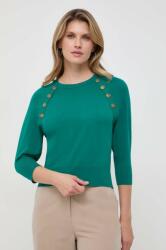 MARELLA pulover femei, culoarea verde, light 9BYX-SWD0A2_67X