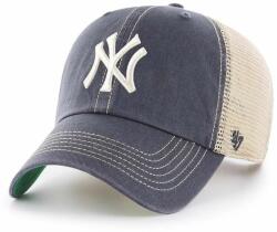 47brand sapca MLB New York Yankees culoarea albastru marin, modelator 99KK-CAU1ZD_59X