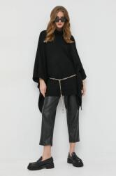 MICHAEL Michael Kors poncho din amestec de lana femei, culoarea negru, light 9BYY-SWD1PU_99X