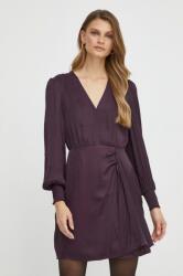 Morgan rochie culoarea violet, mini, evazati 9BYX-SUD1L6_45X